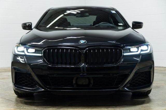 used 2022 BMW M550 car, priced at $61,995