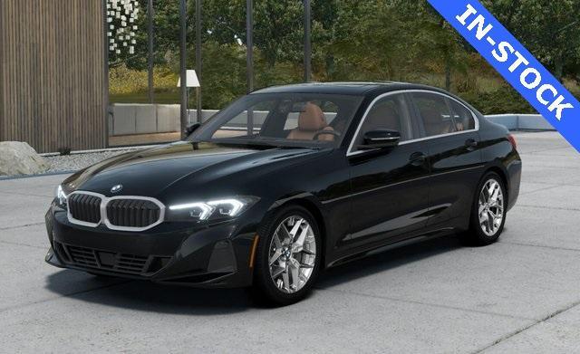 new 2025 BMW 330 car, priced at $53,015