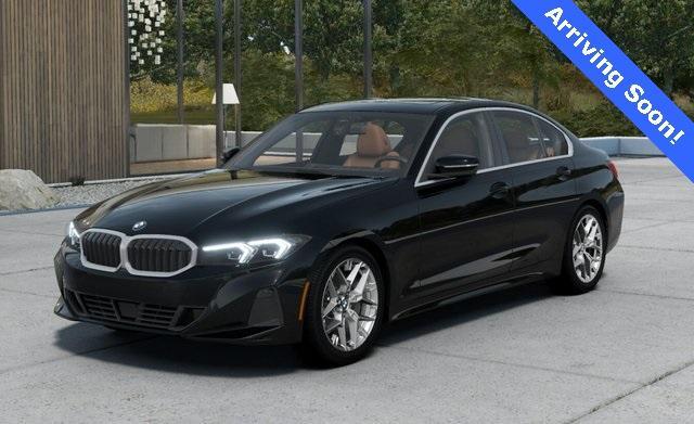 new 2025 BMW 330 car, priced at $53,015