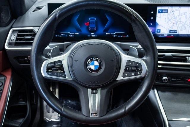 used 2023 BMW 330 car, priced at $36,990