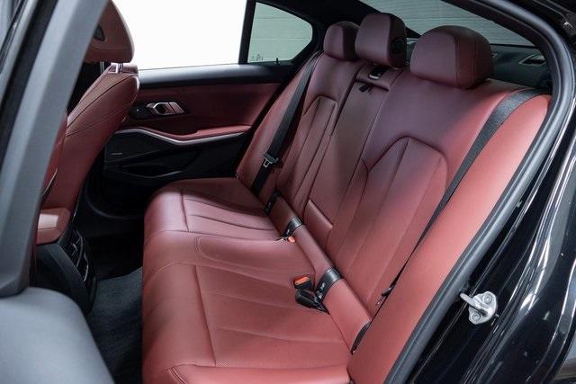 used 2023 BMW 330 car, priced at $36,990