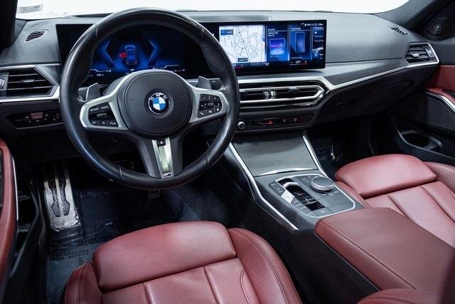 used 2023 BMW 330 car, priced at $36,990