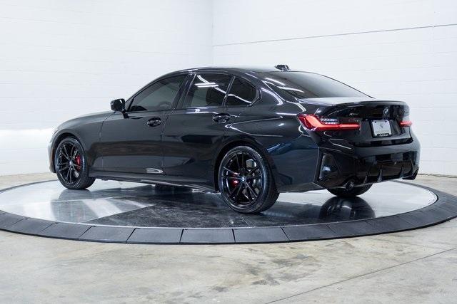 used 2023 BMW 330 car, priced at $36,990