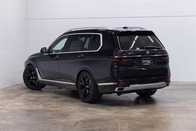 new 2025 BMW X7 car, priced at $88,845