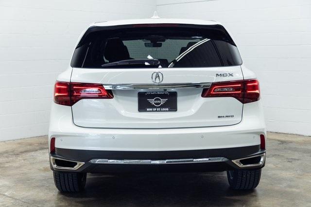 used 2020 Acura MDX car, priced at $28,500