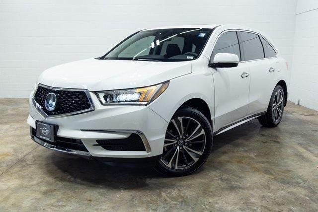 used 2020 Acura MDX car, priced at $28,500