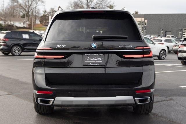 used 2024 BMW X7 car, priced at $79,890