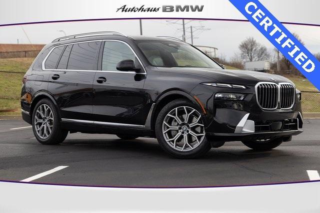 used 2024 BMW X7 car, priced at $79,890