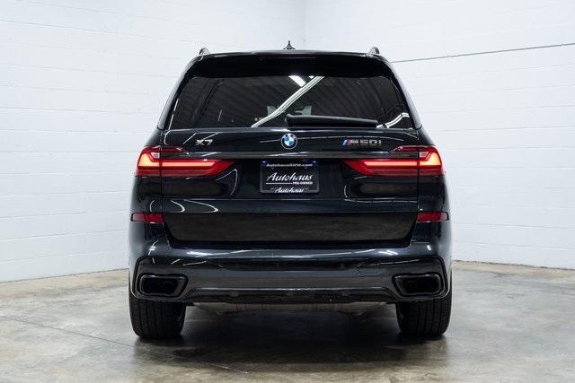 used 2022 BMW X7 car, priced at $66,990