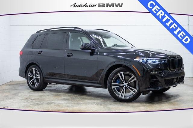 used 2022 BMW X7 car, priced at $66,990