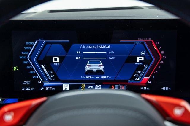 used 2025 BMW M5 car, priced at $131,000