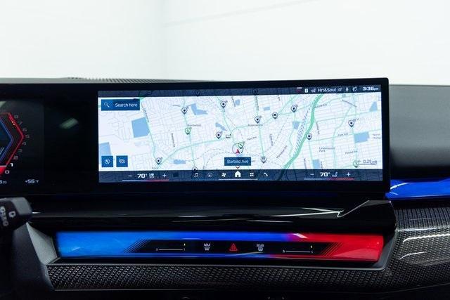 used 2025 BMW M5 car, priced at $131,000