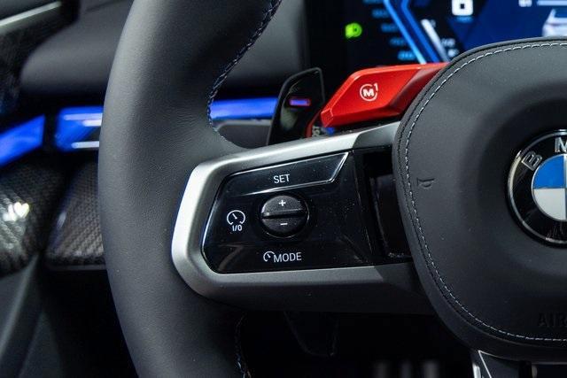 used 2025 BMW M5 car, priced at $131,000