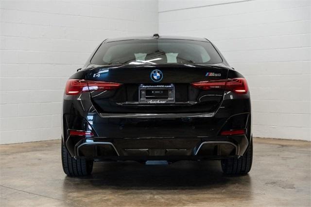 new 2025 BMW i4 Gran Coupe car, priced at $76,875