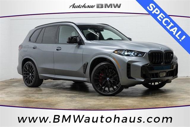 new 2025 BMW X5 car, priced at $108,175