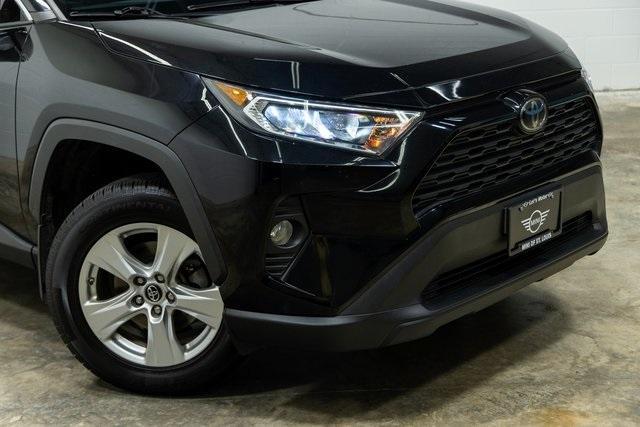 used 2019 Toyota RAV4 car, priced at $26,514