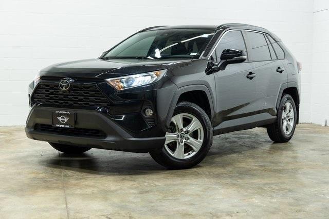 used 2019 Toyota RAV4 car, priced at $26,514