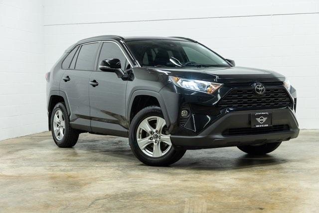 used 2019 Toyota RAV4 car, priced at $26,514