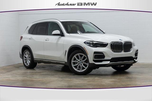 used 2023 BMW X5 car, priced at $56,900