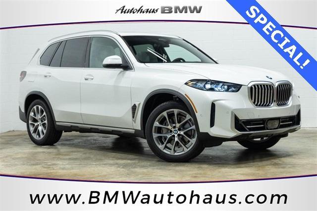 new 2025 BMW X5 car, priced at $72,075