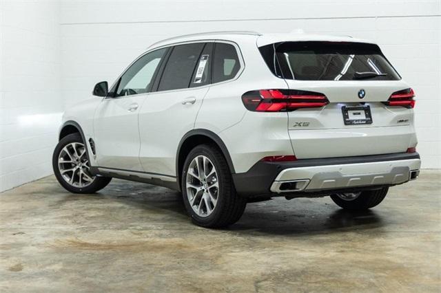 new 2025 BMW X5 car, priced at $72,075