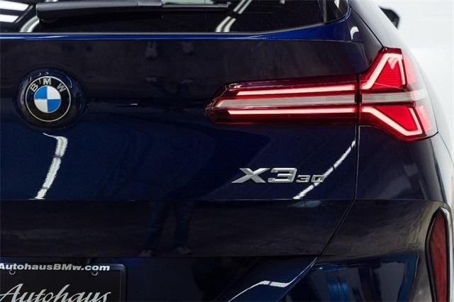 new 2026 BMW X3 car, priced at $61,575