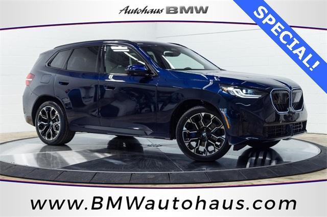 new 2026 BMW X3 car, priced at $61,575