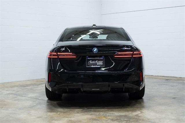 new 2025 BMW i5 car, priced at $98,575