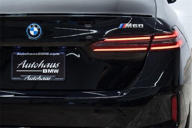 new 2025 BMW i5 car, priced at $98,575