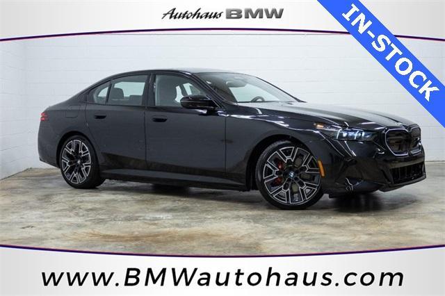 new 2025 BMW i5 car, priced at $98,575