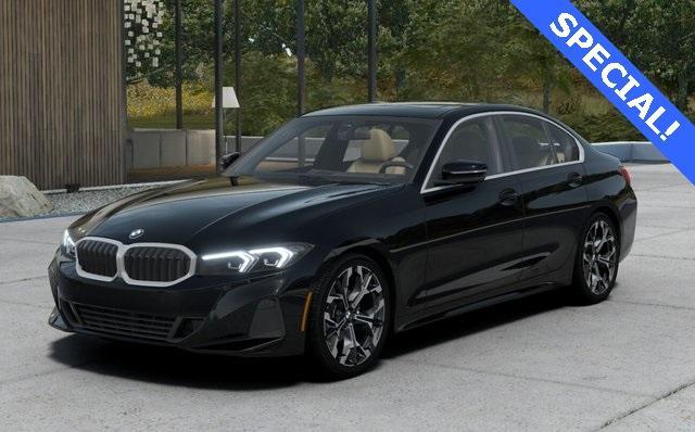 new 2025 BMW 330 car, priced at $52,375