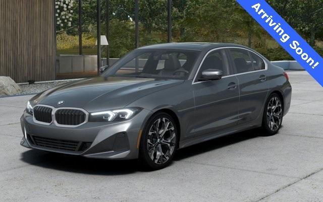 new 2025 BMW 330 car, priced at $53,525
