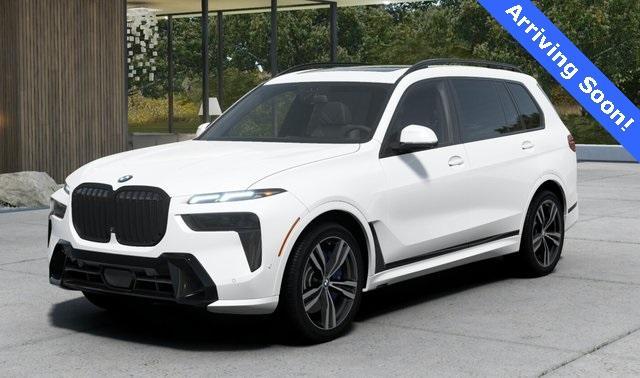 new 2025 BMW X7 car, priced at $96,575