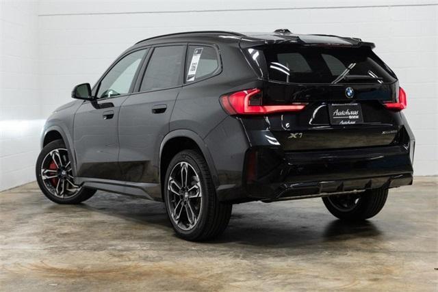 new 2025 BMW X1 car, priced at $51,725