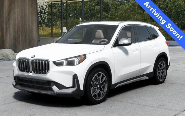 new 2025 BMW X1 car, priced at $47,325