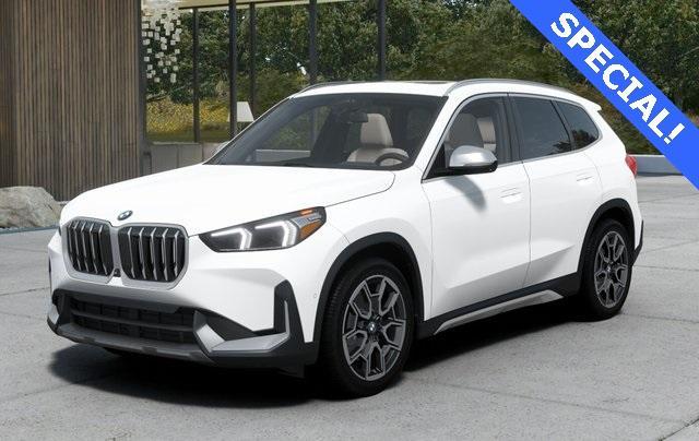 new 2025 BMW X1 car, priced at $47,325