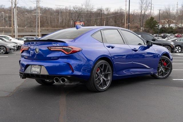 used 2023 Acura TLX car, priced at $46,495