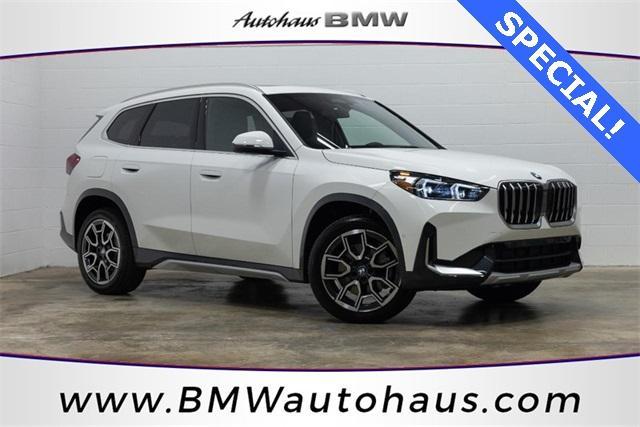 new 2025 BMW X1 car, priced at $45,175