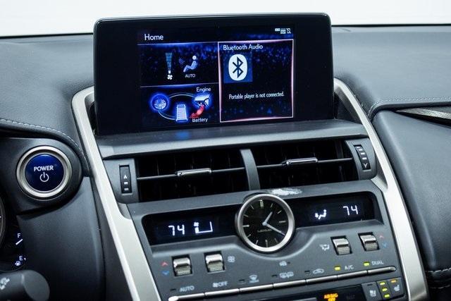 used 2021 Lexus NX 300h car, priced at $29,900