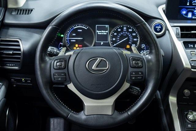 used 2021 Lexus NX 300h car, priced at $29,900