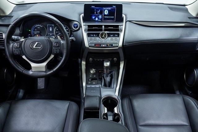 used 2021 Lexus NX 300h car, priced at $29,900