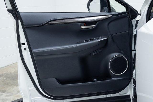 used 2021 Lexus NX 300h car, priced at $29,900