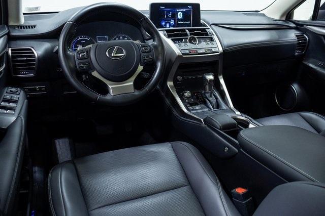 used 2021 Lexus NX 300h car, priced at $29,900