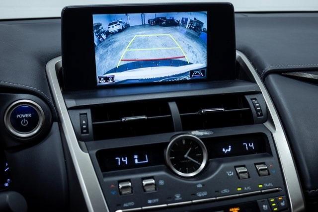 used 2021 Lexus NX 300h car, priced at $29,900