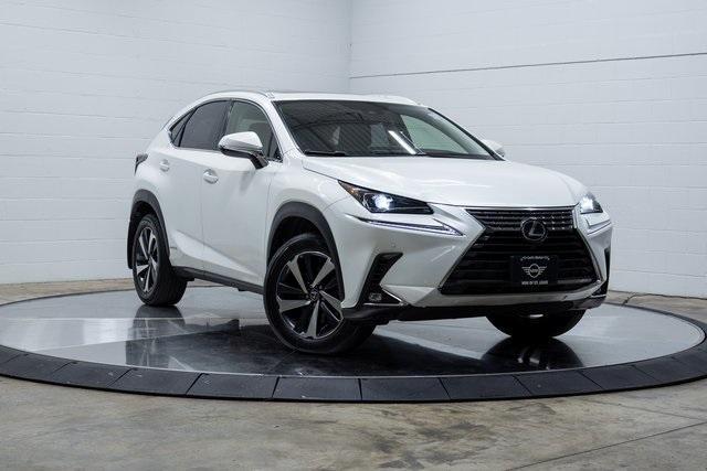 used 2021 Lexus NX 300h car, priced at $29,900