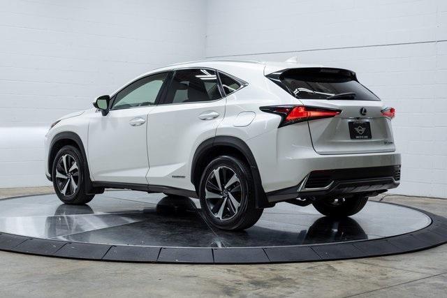 used 2021 Lexus NX 300h car, priced at $29,900