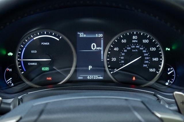 used 2021 Lexus NX 300h car, priced at $29,900