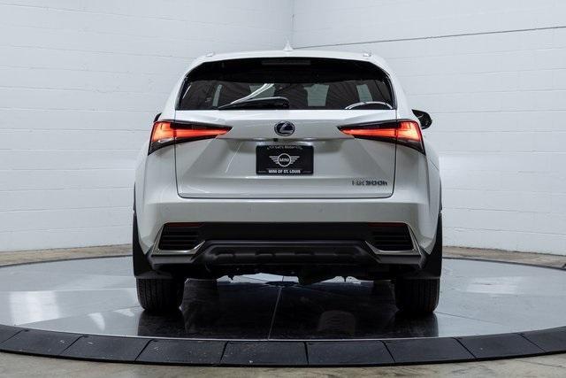 used 2021 Lexus NX 300h car, priced at $29,900