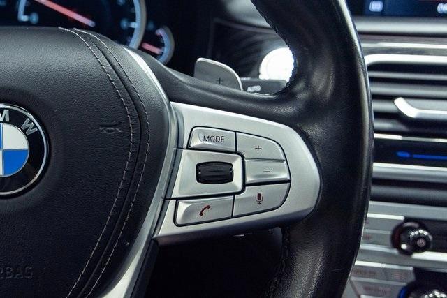 used 2019 BMW 750 car, priced at $31,250