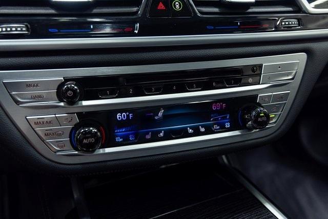 used 2019 BMW 750 car, priced at $31,250